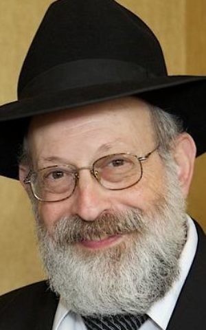 Agudah Israel of America spokesman Rabbi Avi Shafran (courtesy)