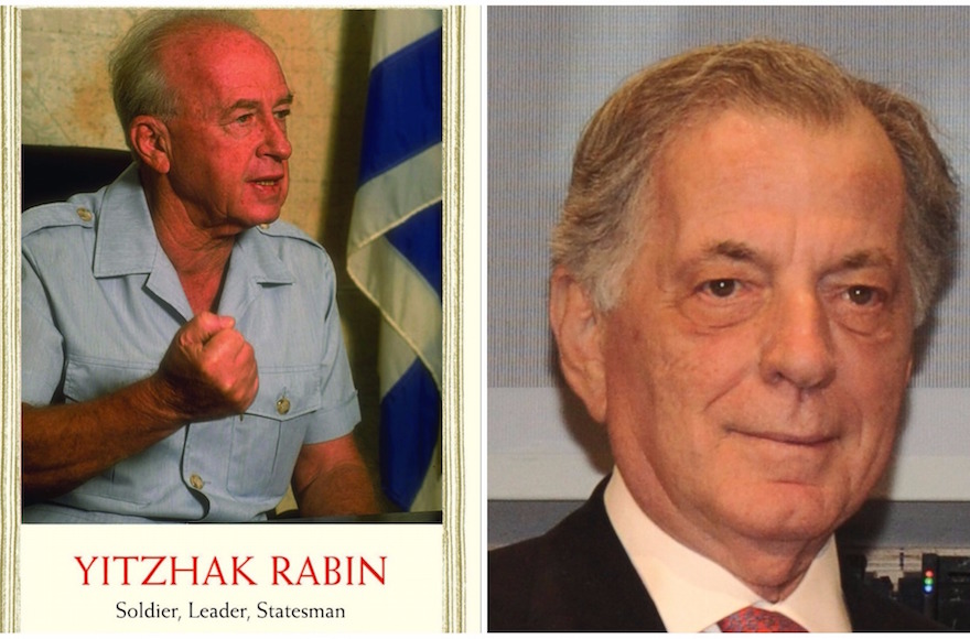 'Yitzhak Rabin: Soldier, Leader, Statesman,' by Itamar Rabinovich (Yale University Press/via JTA)