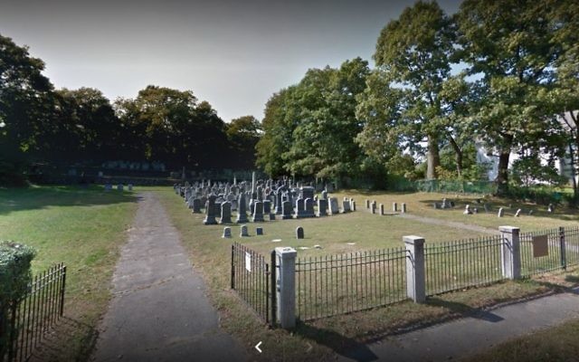 A view of the Netherlands Cemetery in Boston (Screen capture Google Maps)