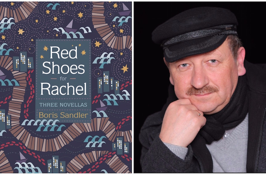 'Red Shoes for Rachel: Three Novellas,' by Boris Sandler (Syracuse University Press/via JTA)