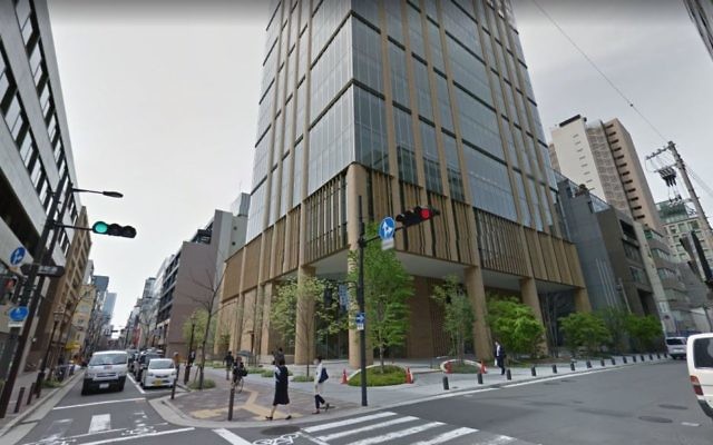 Mitsubishi Tanabe headquarters in Osaka, Japan. (screen capture: Google Street View)