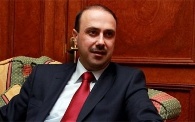 Mohammad Momani, Jordanian Minister of State for Media Affairs (Courtesy)