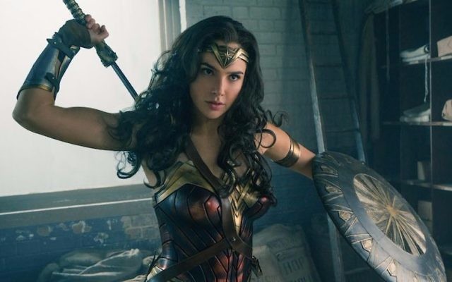Gal Gadot as Wonder Woman. (Clay Enos/DC Comics/via JTA)