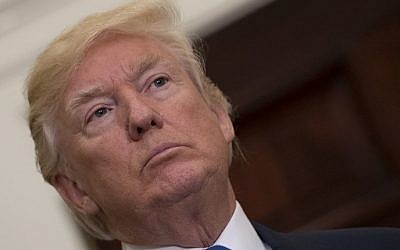 US President Donald Trump makes an announcement on immigration at the White House in Washington, DC, on August 2, 2017.  (Jim Watson/AFP) 