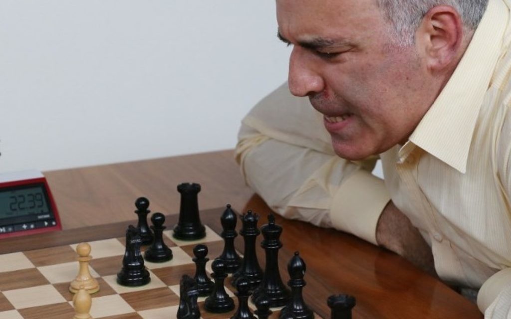 kasparov chess set grandmaster