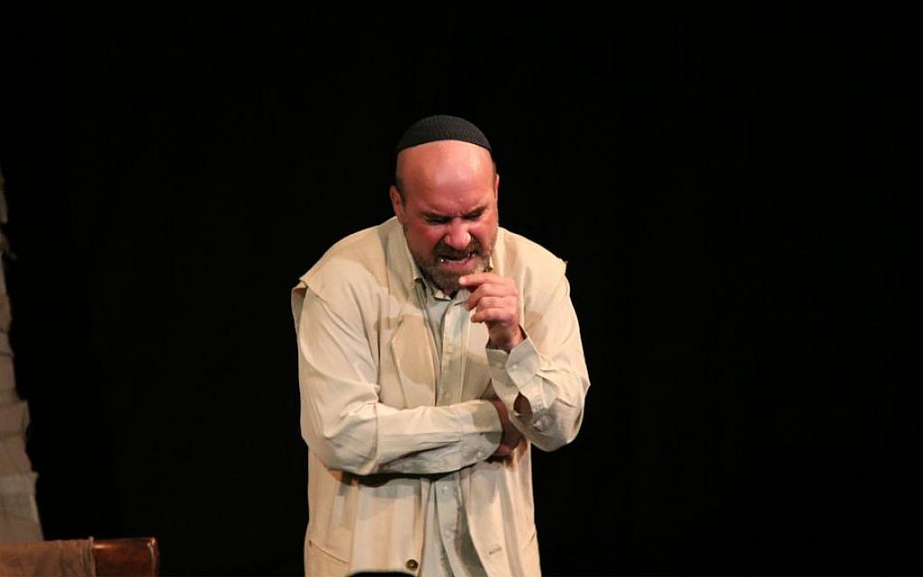 Beit Mazia hosts the Fringe Theater, an outlet for up and coming artists in Jerusalem. (Shmuel Bar-Am)