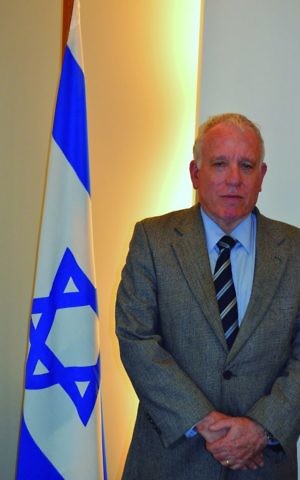 Israeli consul in Sao Paulo, Dori Goren. (Courtesy)