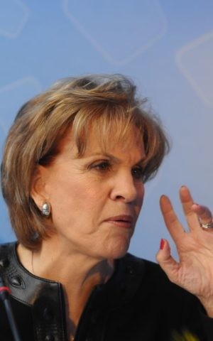 Former CEO of Bank Leumi, Galia Maor (Yossi Zeliger / Flash90)