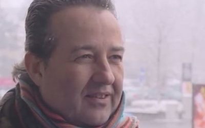 Swiss Lawmaker Roger Deneys photographed during an interview in February 2010. (Screen capture/YouTube)