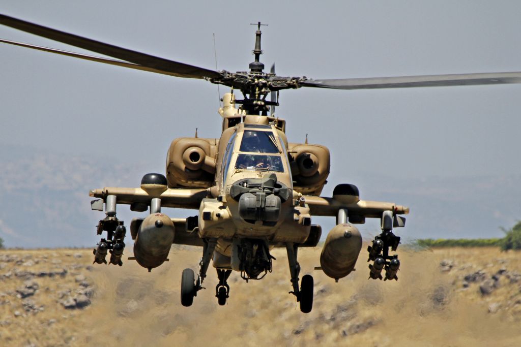 Air Force grounds fleet of Apache choppers after technical issue discovered