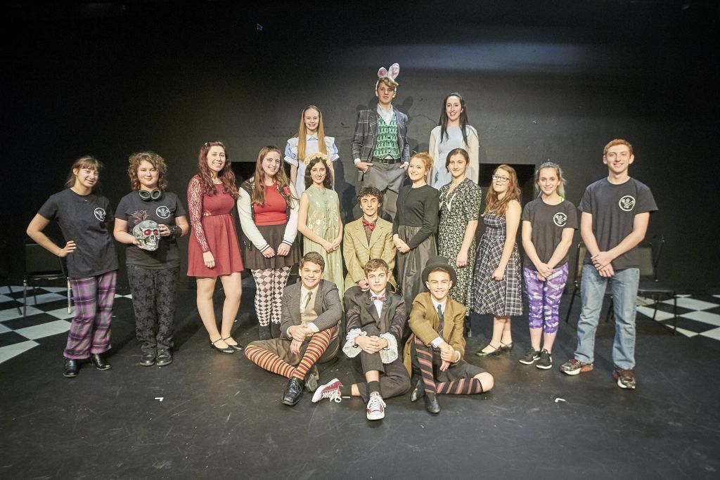 Students from San Francisco’s Jewish Community High School will be performing their original play at the Edinburgh Fringe Festival. (Brian Dean Photography/via JTA)