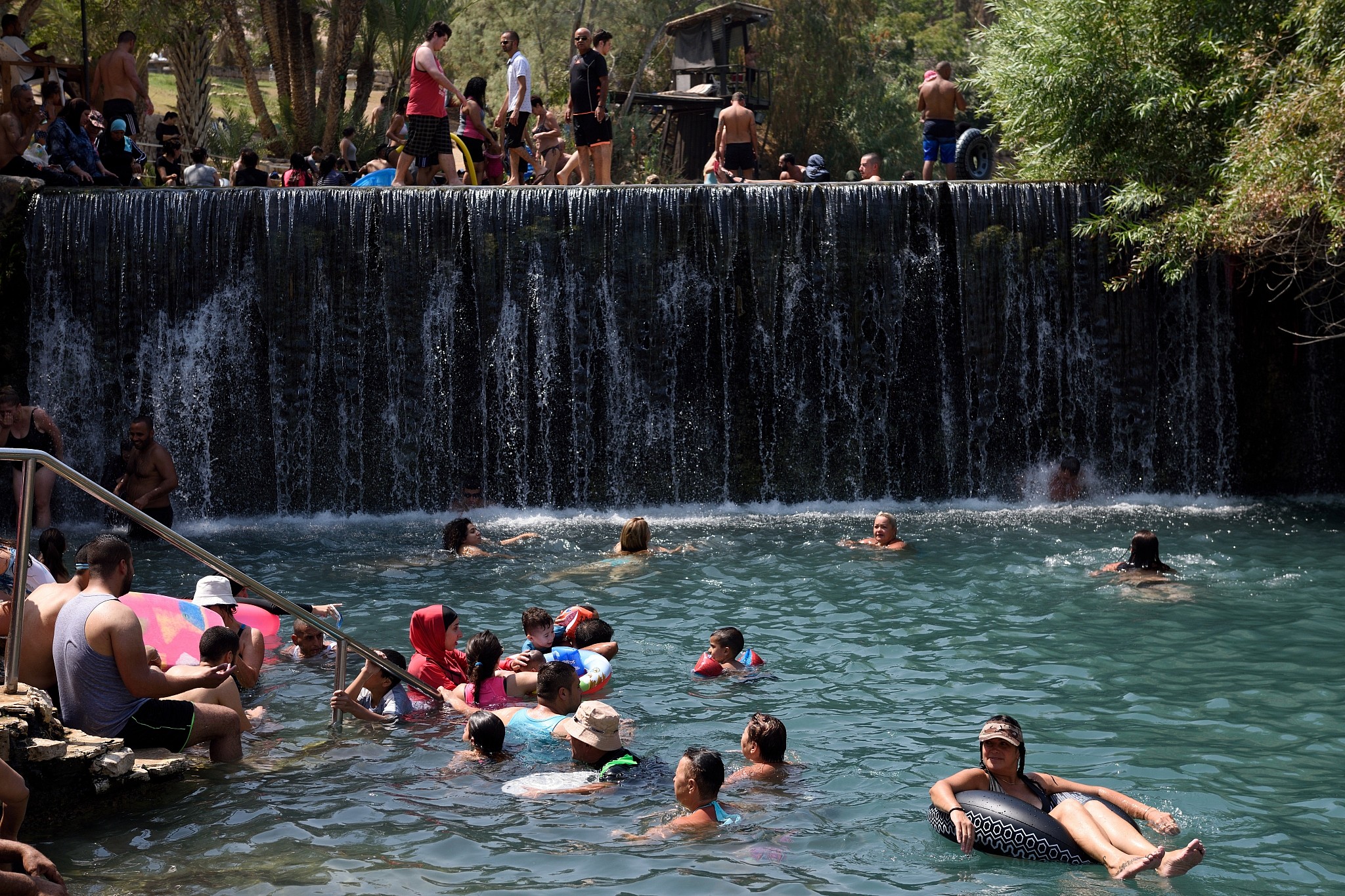 Fear and frustration run deep around sex-segregated swimming plan at natural springs The Times of Israel