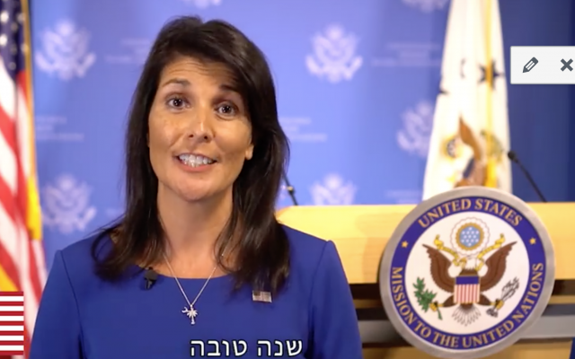 16 UN ambassadors wish Jews, Israel a happy new year in video ...