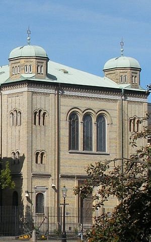 Gothenburg Synagogue (Gumisza / Wikipedia)