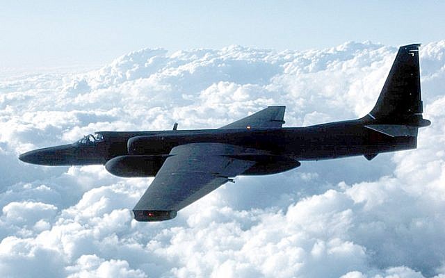 An American U2 reconnaissance plane (Public Domain, Wikipedia)