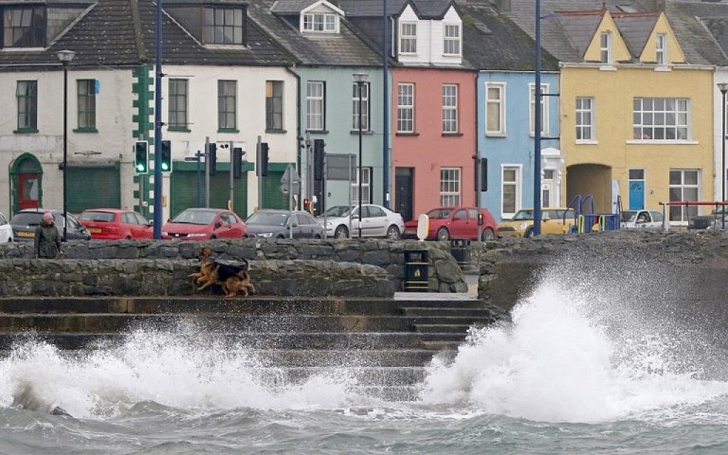 One dead, thousands without power in Ireland as freak storm hits The