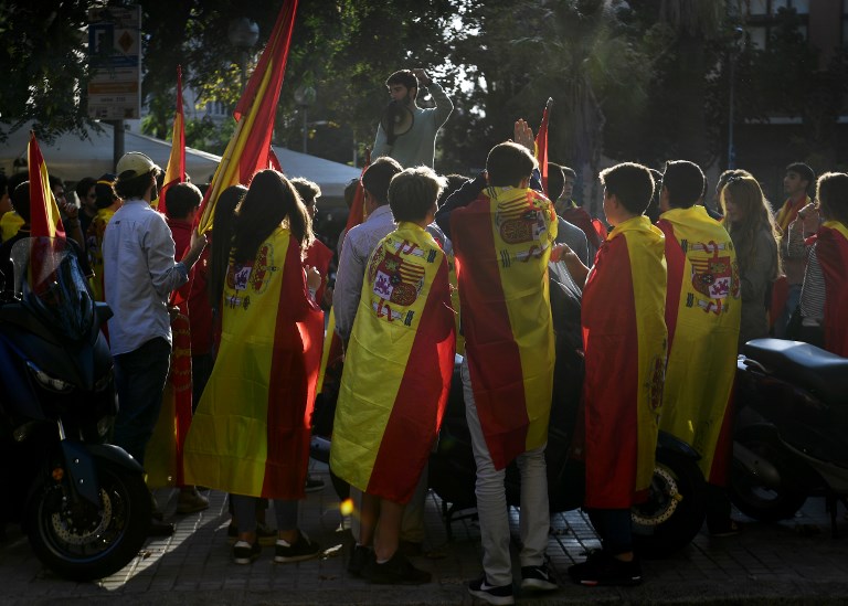 Catalan independence push puts Spanish border town on edge