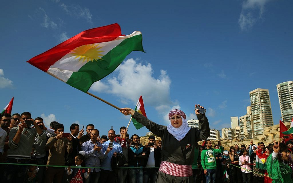It S Not Independence But Syria S Kurds Entrench Self Rule The Times Of Israel