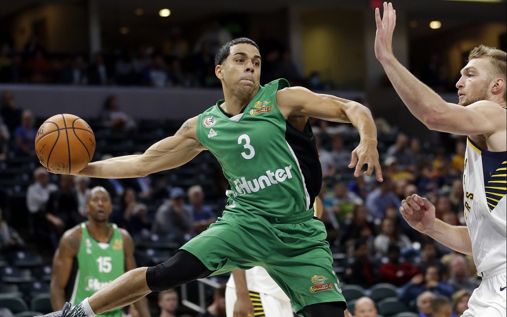 Israeli-American Pacer chips in as Indiana downs Maccabi Haifa | The