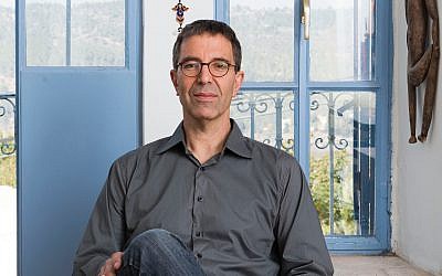 Ido Bruno, a professor of design at Bezalel, has stepped down as director of the Israel Museum after four years in the position (Courtesy Eli Pozner)
