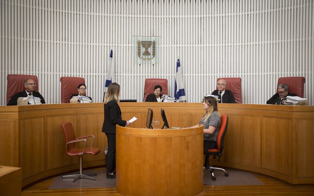 Threats to Supreme Court test Israel's democracy | The Times of Israel