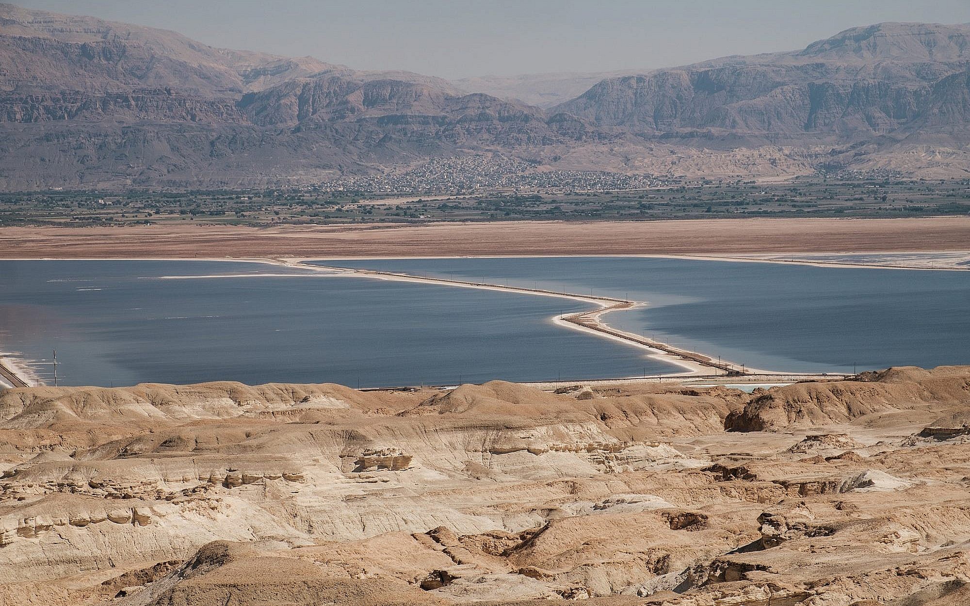 Israel Said Looking To Push Dead Sea Canal Project To Repair Jordan 