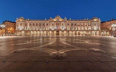 The French city of Toulouse's city hall. The mayor's office in the city referred the parents of a child to prosecutors for naming him 'Jihad' in August 2017. (CC BY-SA .30, Benh Lieu Song, Wikipedia)