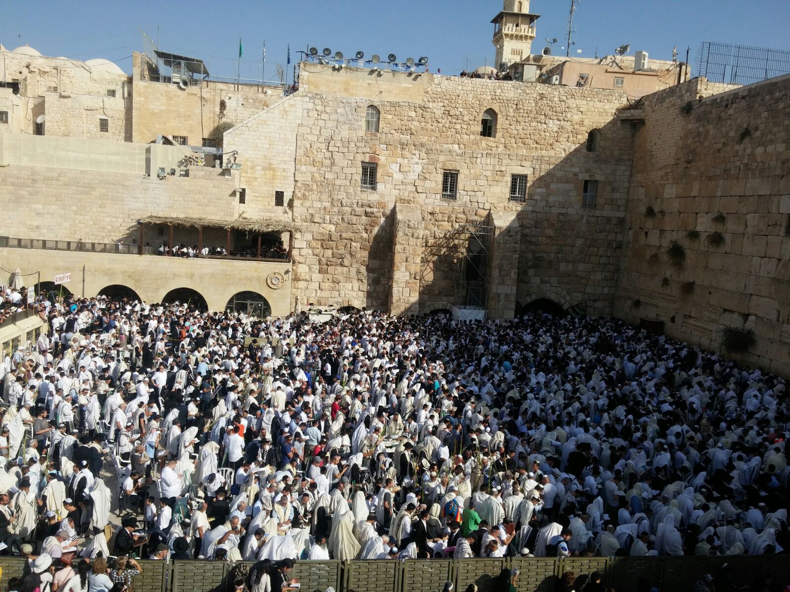 Thousands Flock To Western Wall For Priestly Blessing The Times Of Israel