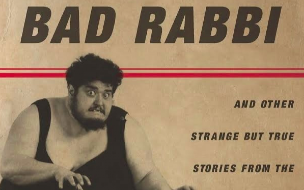 'Bad Rabbi' by Eddy Portnoy (Courtesy Stanford University Press)
