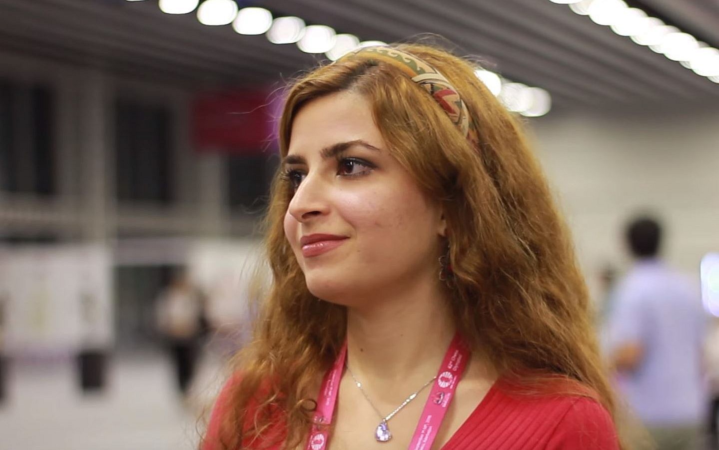 Iranian chess player 'not myself' with hijab on