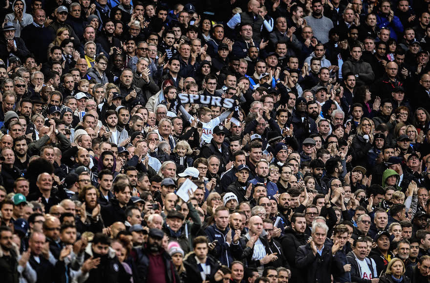 investigating for anti-Semitism during game against Tottenham | Times of Israel
