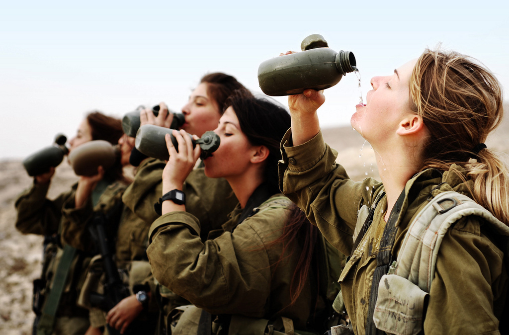 Women Leap From The Front Lines To The Headlines The Times Of Israel