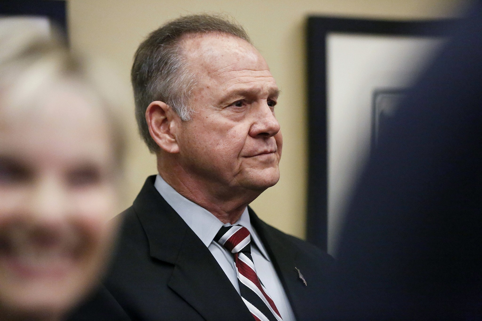 New sex assault allegation hits Moore, who calls it false The Times of Israel pic