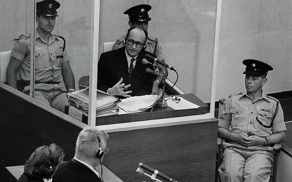 Argentina's Jews had key role in Eichmann's capture, Mossad agent says | The Times of Israel