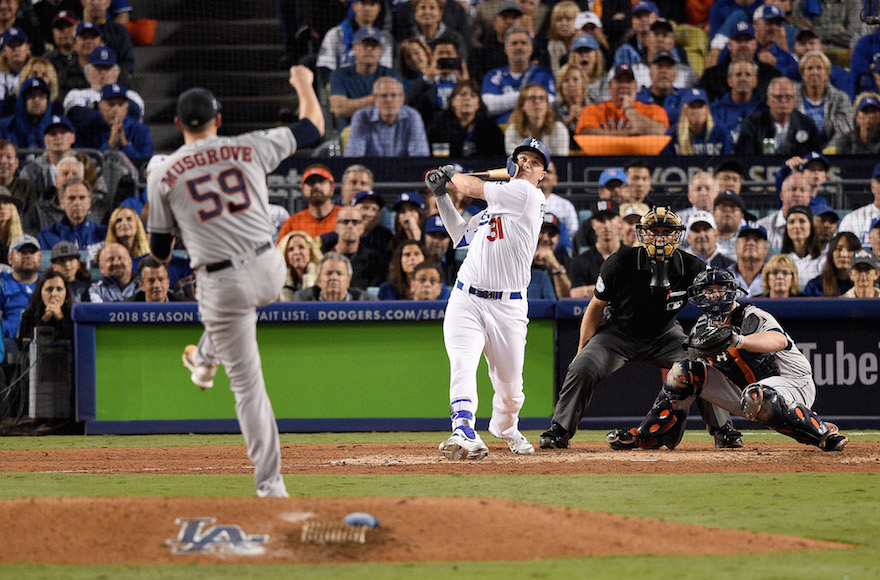 Dodgers rookie Joc Pederson blasts 15th home run - Los Angeles Times
