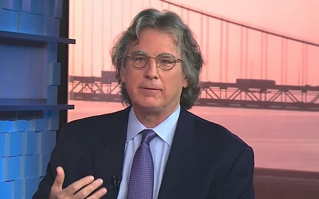 Early Facebook investor Roger McNamee. (Screen capture/YouTube)