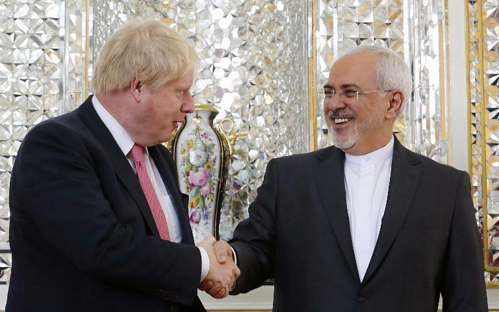 Iran blasts 'utter hypocrisy' of Britain boosting its nuclear arsenal - Vimarsana News