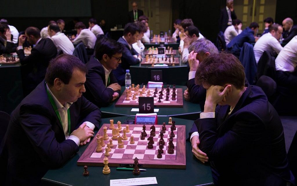 Raphaelli, Israel 2008 The CCI-USA News about Chess Boxing Sport