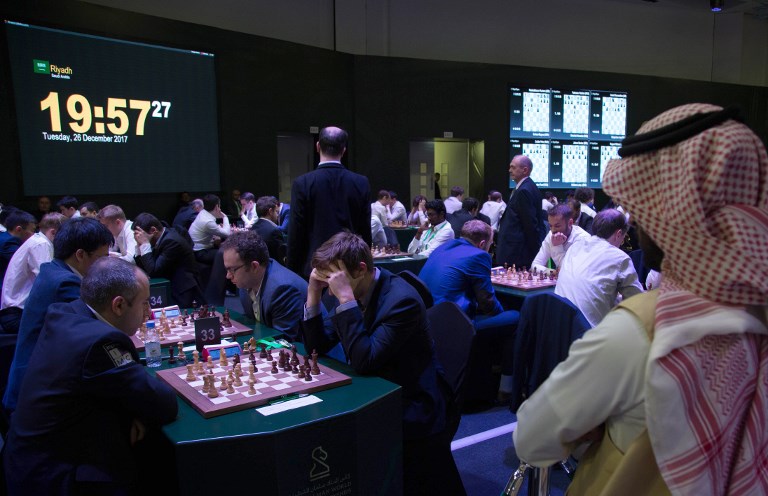 FIDE World Rapid & Blitz Championships 2023 - Call for bids