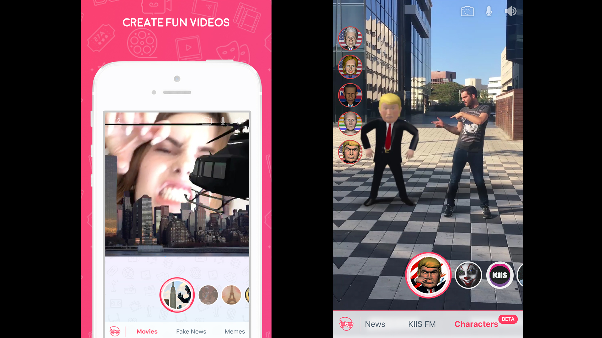 You can dance with Trump with this new Israeli app | The Times of Israel