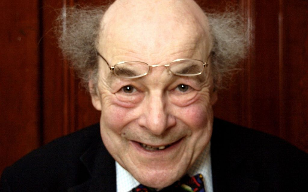Prof Heinz Wolff Jewish Refugee Turned Scientist And UK TV Host Dies 