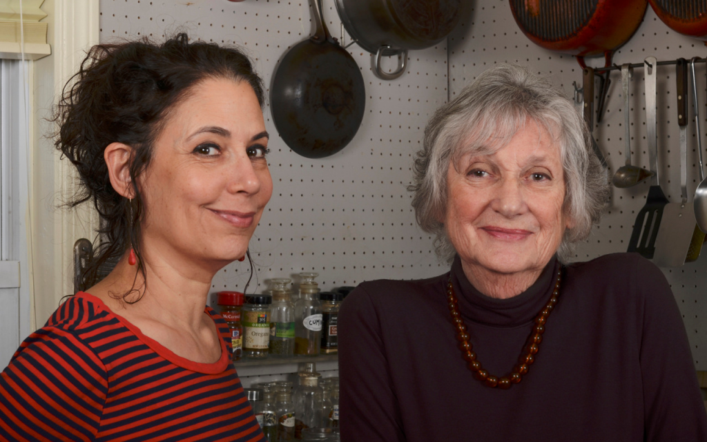Sonya Gropman, left, and Gabrielle Rossmer Gropman, authors of 'The German-Jewish Cookbook: Recipes & History of a Cuisine.' (Courtesy)
