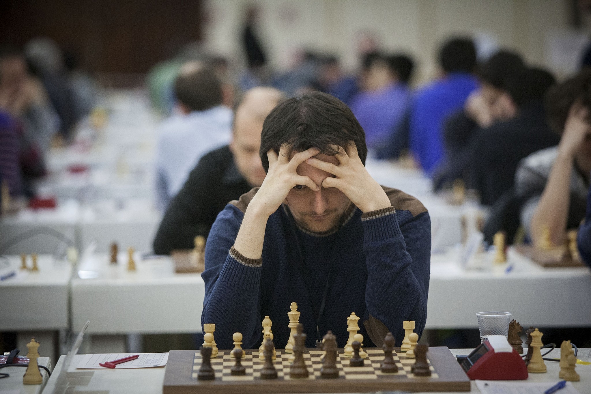International Chess Federation on X: The action at the FIDE