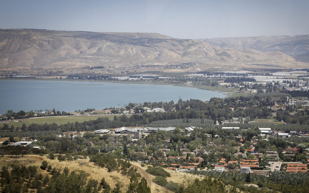 Sea of Galilee water level to reach 2-year record high after rainy winter | The Times of Israel