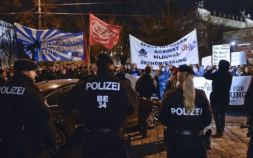 The far right is on the march again: the rise of Fascism in Austria