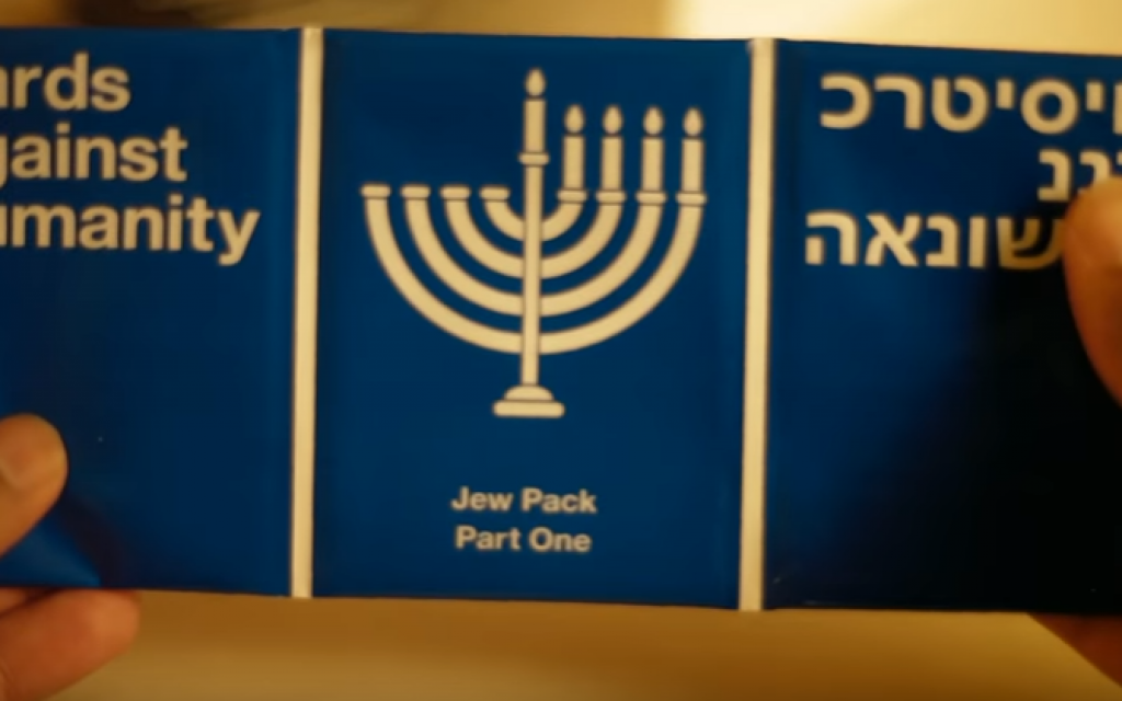Cards against humanity Jew Pack 