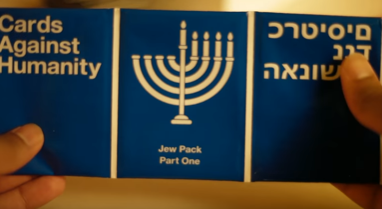 Target pulls Jewish-themed Cards Against Humanity pack after complaint | The Times of Israel