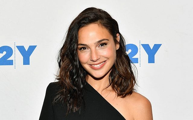 Gal Gadot at the 92nd Street Y on October 1, 2017, in New York City. (Dia Dipasupil/Getty Images via JTA)