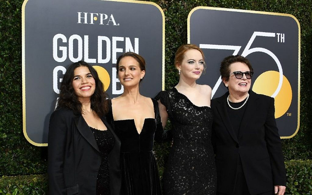 Jewish leading ladies steal the show at Golden Globes The Times of Israel picture