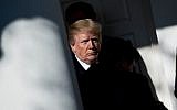 US President Donald Trump at the White House in Washington,DC on January 19, 2018 (AFP PHOTO / Brendan Smialowski)